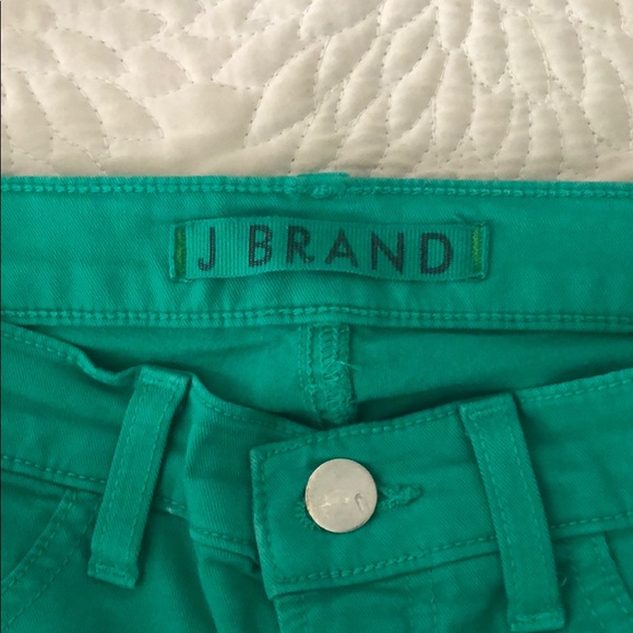 Green JBRAND Jeans - Picture 2 of 3